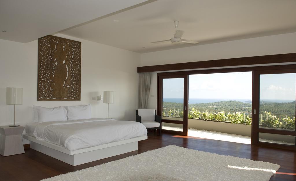 Panorama Summit - Seaview Private Villa Choeng Mon Room photo